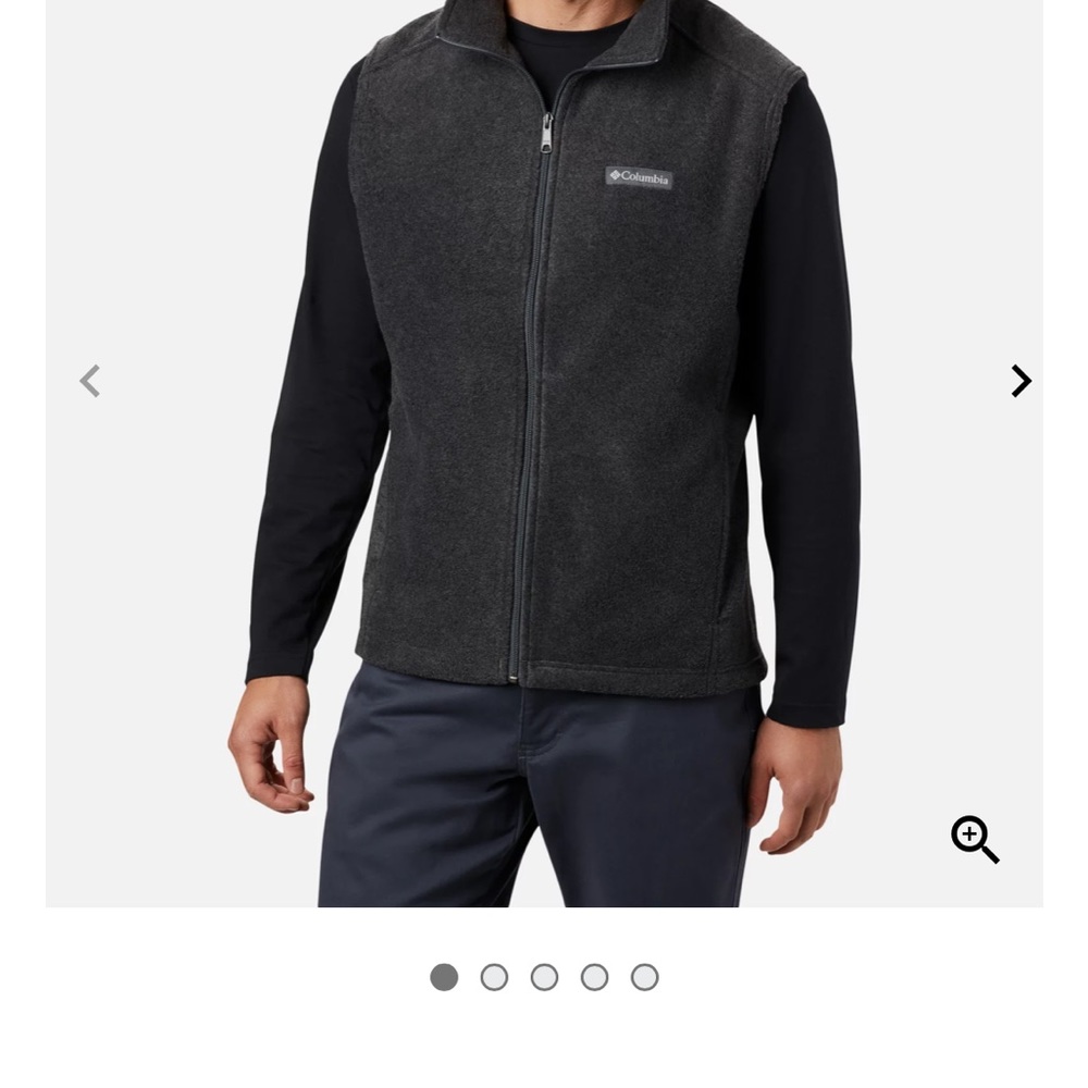 Columbia Fleece Vest